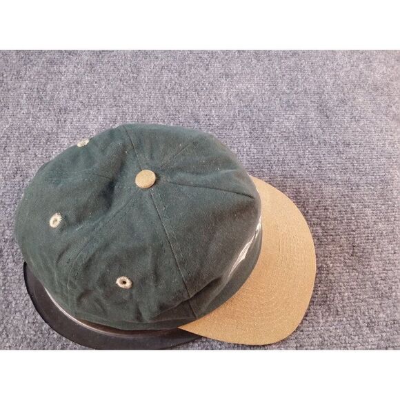 Vintage Sprint Snapback Hat Khaki Green Logo Attractive Headwear 90s Casual - Picture 5 of 7